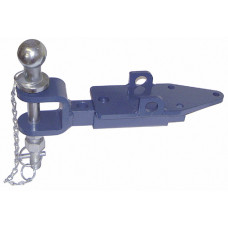Trailer hitch set suitable for ISEKI