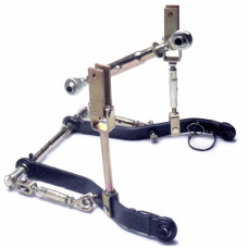 Rear pivot linkage suitable for ISEKI