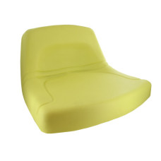 Seat yellow for lawn tractors and small tractors