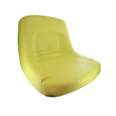 Seat yellow for lawn tractors