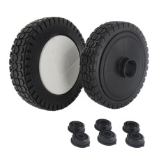 Plastic wheel diamond profile 180 mm