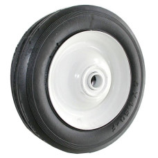 Rad mit Stahlfelge Rillenprofil 178 mm