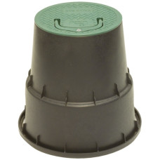 RAIN valve box, round, EZ-Open PZCM RN15