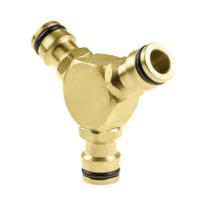 CELLFAST 3-way connector BRASS