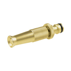 BRASS Adjustable hose nozzle