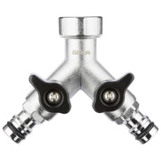 GEKA plus Two-Way Valve with GEKA plus Plug