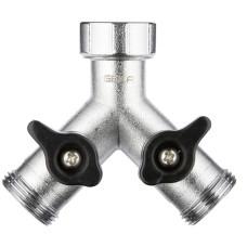GEKA plus Two-Way Valves with Male Thread
