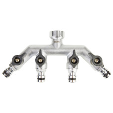 GEKA plus Four-Way Valves with GEKA plus Plugs