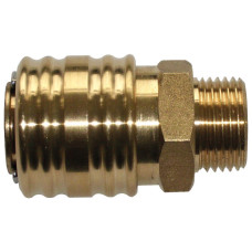 Sürítettlevegő csatlakozó 1/2'' KM