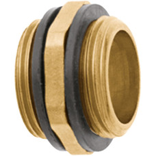 GEKA Gewindenippel mit Außengewinde G3/4" x G3/4"