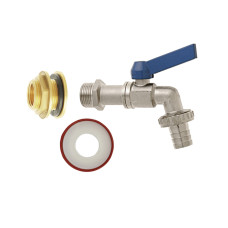 GEKA rain barrel connection set