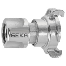 GEKA plus push fit system adapter
