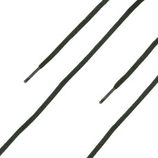 Shoelaces Black Eagle low/mid, 135 cm, black