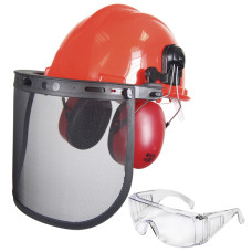 OZAKI Forest helmet combination