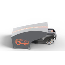 Robot Garage SHELL Custom suitable for HUSQVARNA