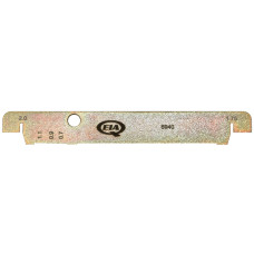 BAHCO filing template and straightening tool for XRT, MAXI and EIA
