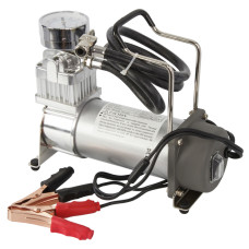 Air compressor 12 V - 10.5 bar for tire inflation