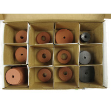 Assortment with friction and sliding washers 175-pieces