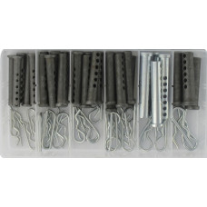 Sortiment Splintbolzen und Federstecker