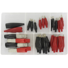 Assortment Alligator Clips 28-pieces