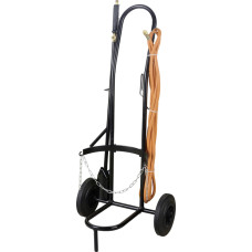 Transport cart for 13 kg gas cylinders with 5 m hose