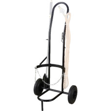 Transport cart for 13 kg gas cylinders
