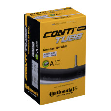 CONTI TUBE Compact 24 Wide Fahrradschlauch 24x2.0>24x2.4