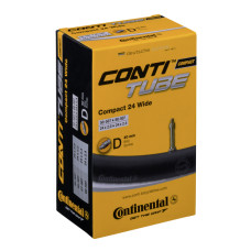 CONTI TUBE Compact 24 Wide Fahrradschlauch 24x2.0>24x2.4
