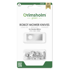 GRIMSHOLM Rasenrobotermesserklinge 39,2 x 10,0 mm