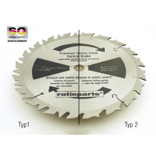 20 fogú keményfém fűrészlap 250 mm