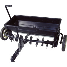 TURFMASTER Trailed scarifier/spreader 80 cm.