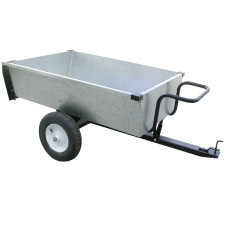 TURFMASTER Tipping trailer 320 kg