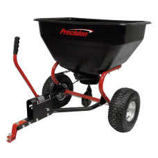 TURFMASTER Centrifugal litter trailer 4 m / 90 kg