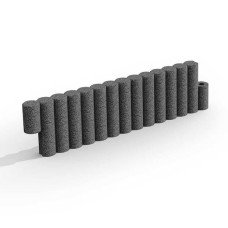 Pallet Bed border
