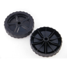 Fűnyíró kerék 180x20mm adapterkerék utángyártott
