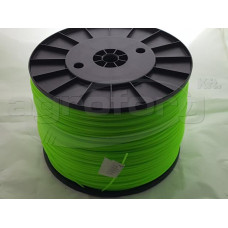 Damil 3.0mm szögletes Profi  olasz