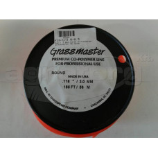 Damil 3.0mm kerek Grassmaster Grassmaster 56 méter