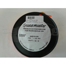 Damil 3.0mm szögletes Grassmaster Grassmaster 52 méter