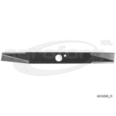 Fűnyíró kés Emot EM1000 330mm, 20mm, 2 furatos, utángyártott