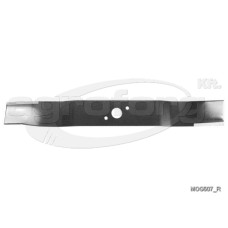 Fűnyíró kés Valex EmoT1500 420mm, 20mm, 2 furatos utángyártott