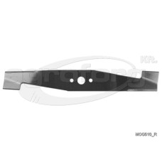 Fűnyíró kés Castelgarden HRE370 370mm, 18.2mm, 3 furatos utángyártott