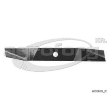 Fűnyíró kés Swing 318mm 318mm, 19.2mm, 1 furatos utángyártott
