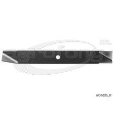 Fűnyíró kés Szevafém FG-Kombi, RK-02 442mm, 16mm, 1 furatos utángyártott