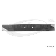 Fűnyíró kés Trolli 420 420mm, 2 furatos, utángyártott