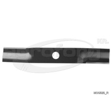 Fűnyíró kés Robix RF350, 55, Rex mini 349mm, 23.3mm, 1 furatos utángyártott