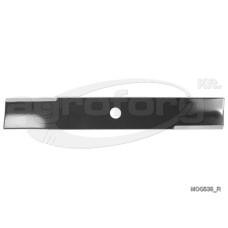 Fűnyíró kés Terra ZTR48 475mm, 24mm, 1 furatos, utángyártott