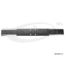 Fűnyíró kés MF 70 610mm, 4 furatos, utángyártott