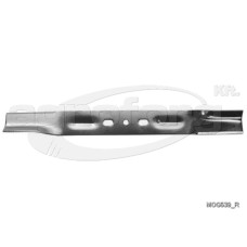 Fűnyíró kés AL-KO 48E, 48B 475mm, 10.2mm, 3 furatos, utángyártott