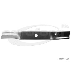 Fűnyíró kés Murray 8/30, 10/30, 11/30, 489mm, 21.5mm, 1 furatos utángyártott