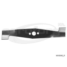 Fűnyíró kés Fleurelle E33, BTS350, TE35 320mm, 20.2mm, 3 furatos, utángyártott
